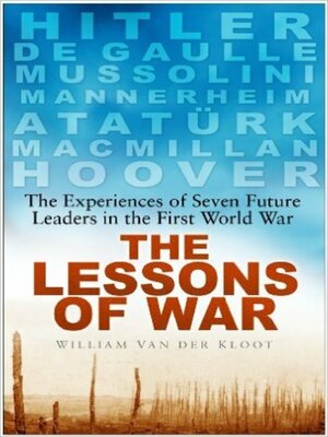 cover image of The Lessons of War